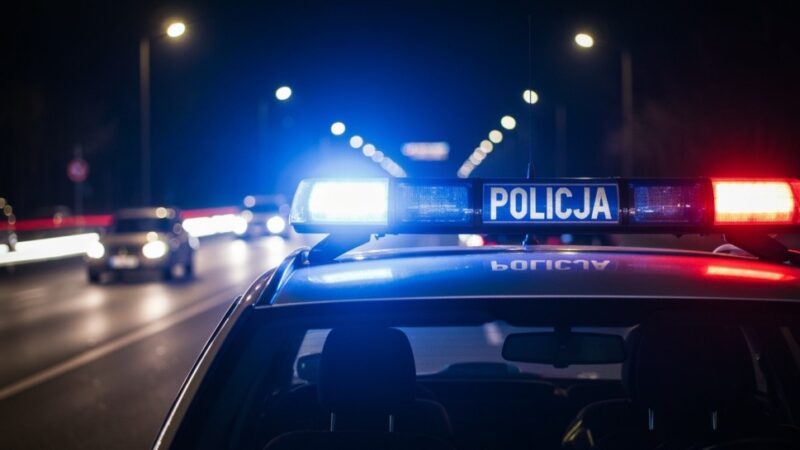 Zatrzymany 52-latek z 7-letnim wyrokiem za rozbój w Sierpcu