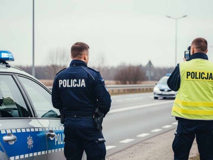 Podsumowanie działań policji „Prędkość” w powiecie ostrołęckim
