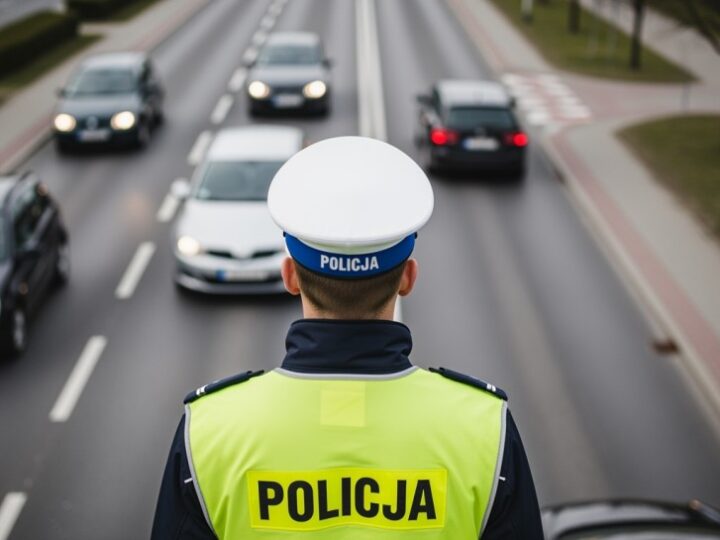 Bezpieczeństwo na drodze: Policja monitoruje wykroczenia z pomocą systemu iCam w Sierpcu