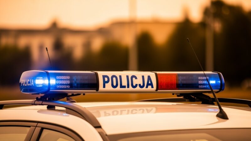 Policyjny pies odkrył narkotyki schowane w bieliźnie 68-latki