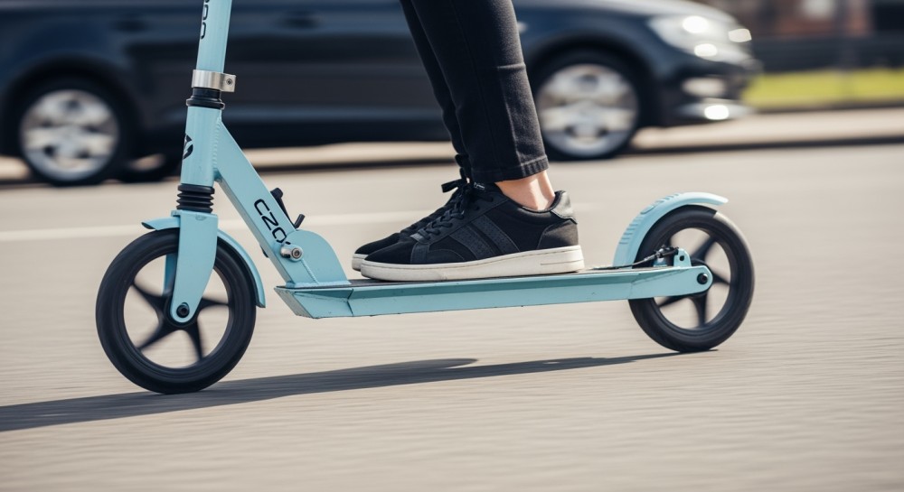 Bezpieczna wiosna: Uczniowie Szkoły Podstawowej nr 2 w Piastowie uczą się zasad ruchu drogowego