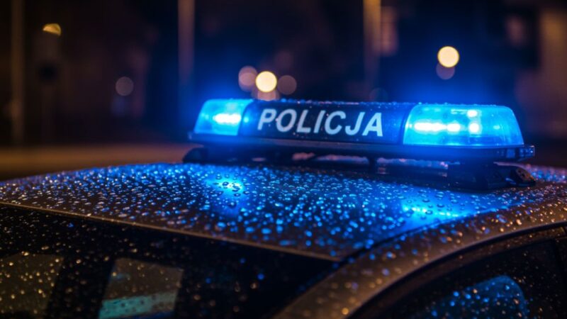 Kierowca BMW z trzema zakazami prowadzenia pojazdów zatrzymany przez policję