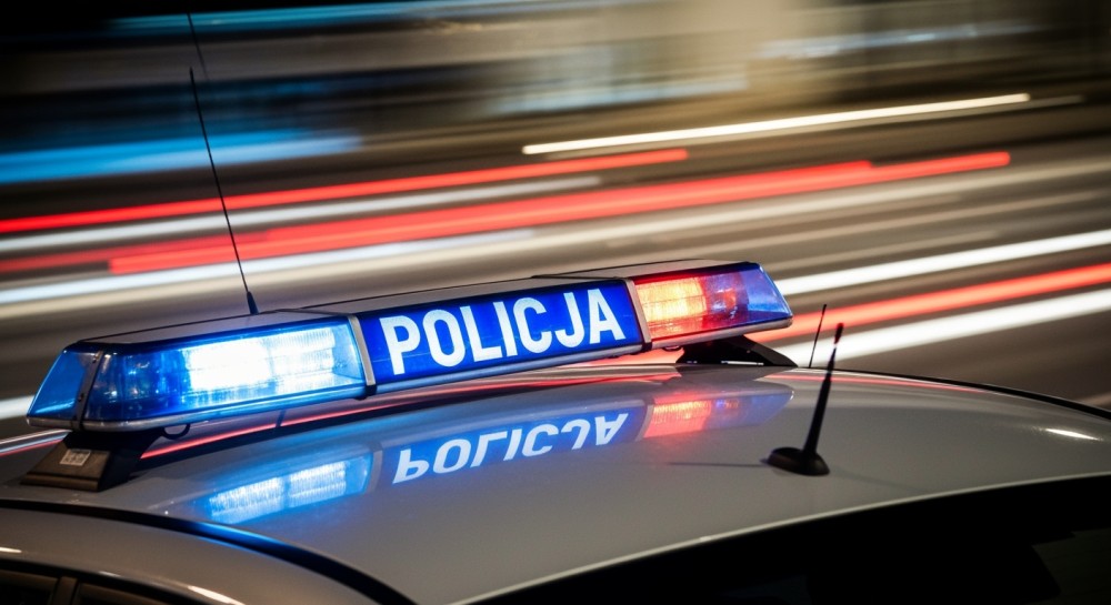 Młody kierowca jechał 119 km/h do mechanika, ale zapłacił wysoką cenę za prędkość