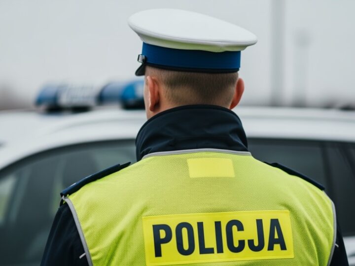 Pijany kierowca z zakazem zatrzymany po automatycznym zgłoszeniu wypadku