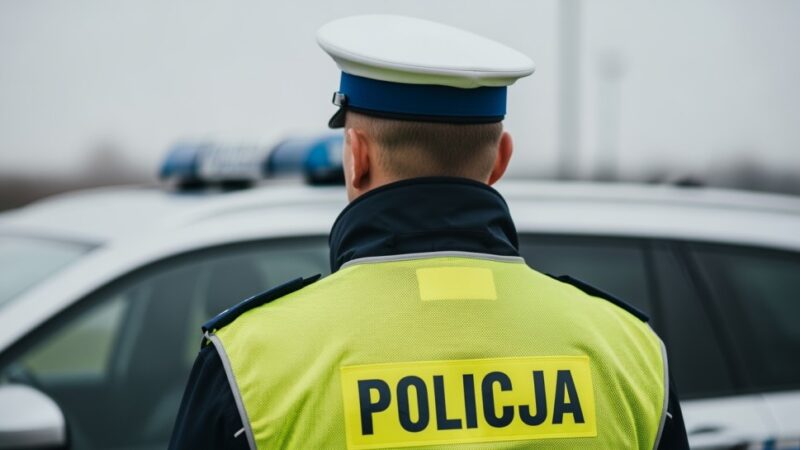 Pijany kierowca z zakazem zatrzymany po automatycznym zgłoszeniu wypadku