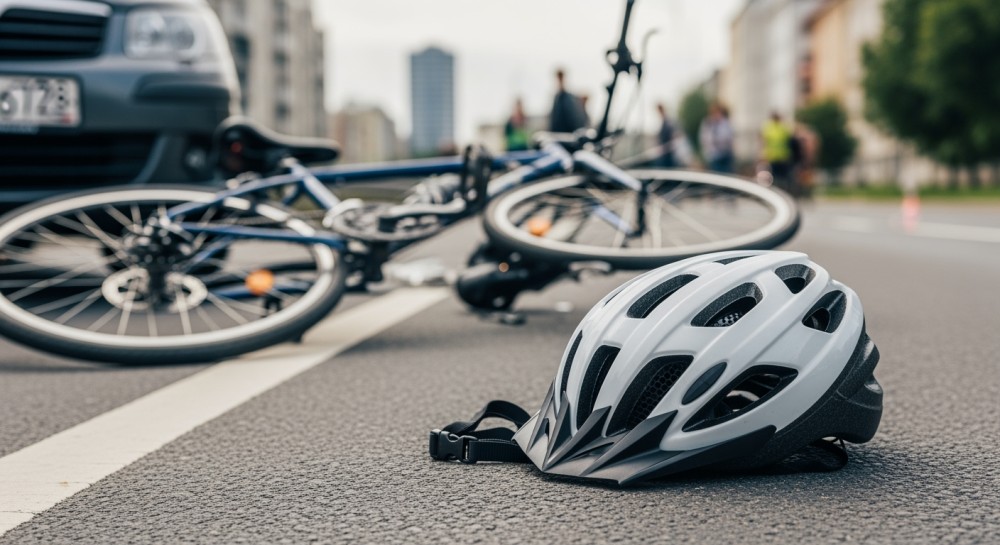 Wiosenne przygotowania na rowerze: Zadbaj o bezpieczeństwo przed trasą