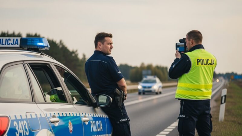Bezpieczeństwo na drogach: Policja i ITD w akcji w powiecie białobrzeskim