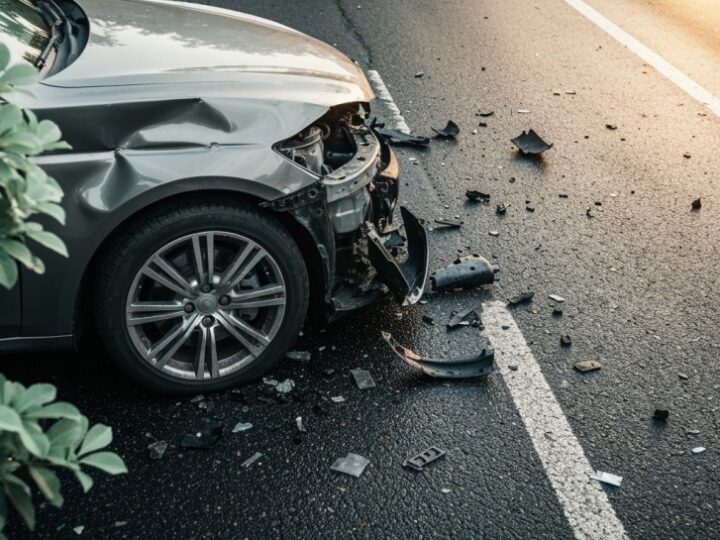 Trzy ranne osoby w wypadku trzech pojazdów w Bieżuniu