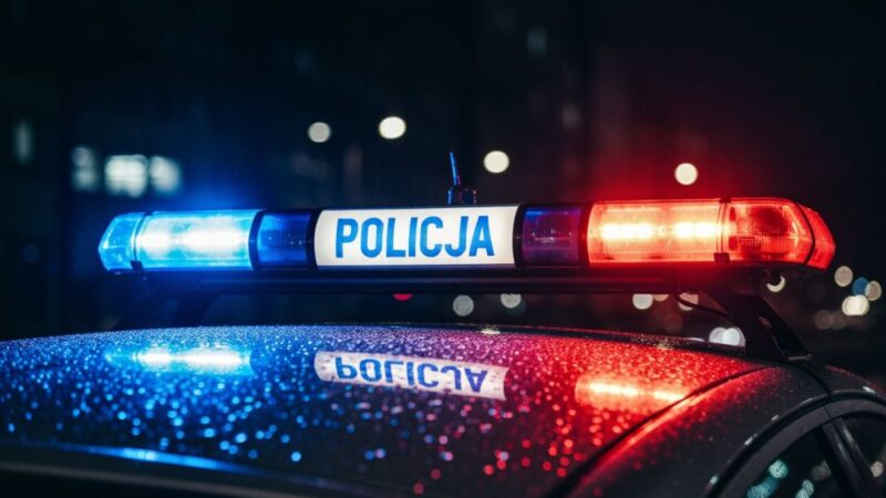 44-latek aresztowany za przemoc domową, sąd nałożył zakaz zbliżania się do rodziny