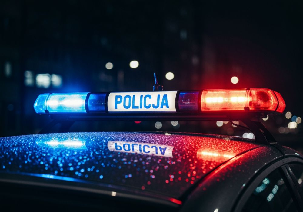 44-latek aresztowany za przemoc domową, sąd nałożył zakaz zbliżania się do rodziny