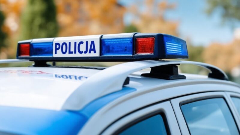 58-latek aresztowany za przemoc w rodzinie. Otrzymał zakaz zbliżania się do ofiary