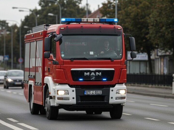 Pożar domków letniskowych w Mierzwicach: chwila nieuwagi może kosztować wiele