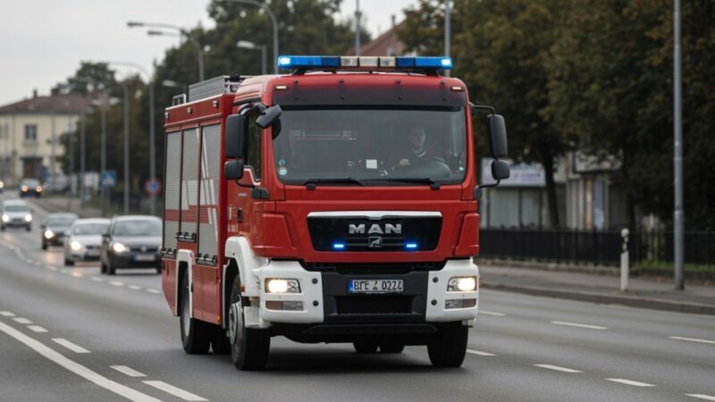 Pożar domków letniskowych w Mierzwicach: chwila nieuwagi może kosztować wiele