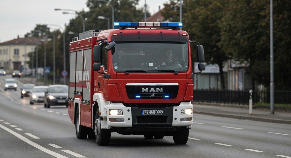 Pożar domków letniskowych w Mierzwicach: chwila nieuwagi może kosztować wiele