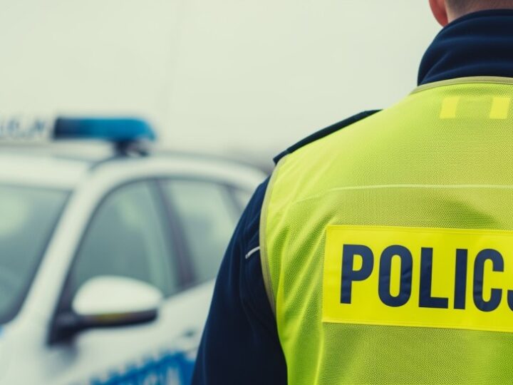 Kierowca bez uprawnień i z marihuaną zatrzymany w Białobrzegach