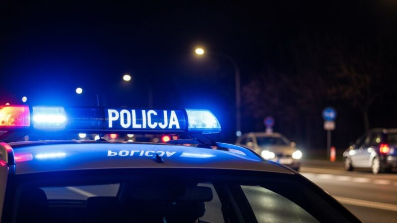 Policja wzmacnia nadzór na niebezpiecznym skrzyżowaniu w Jaworze Soleckim