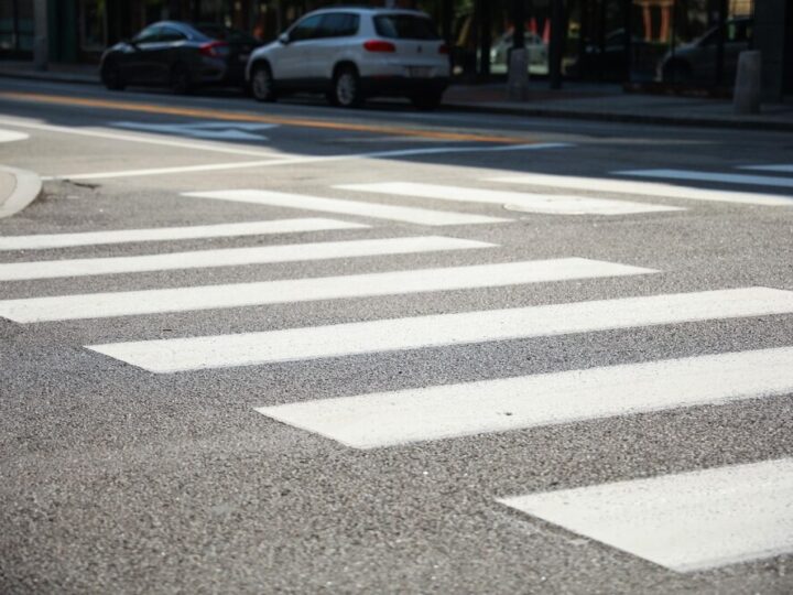 Tragedia na drodze: pieszy zginął w wypadku