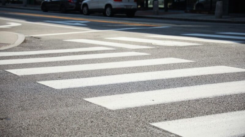 Tragedia na drodze: pieszy zginął w wypadku