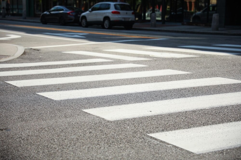 Tragedia na drodze: pieszy zginął w wypadku