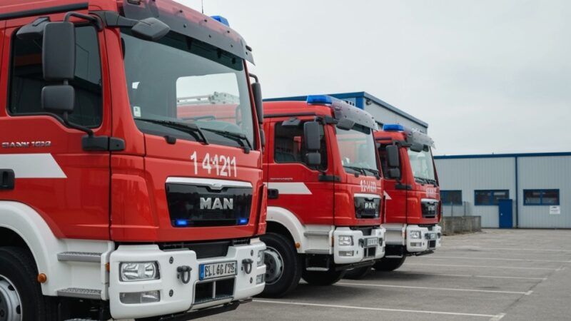 Pożar w Dzbądzu: Niebezpieczeństwo wypalania traw!