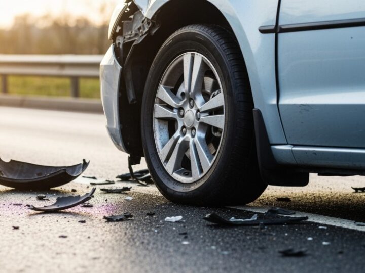 Niebezpieczne wypadki drogowe w powiecie przysuskim