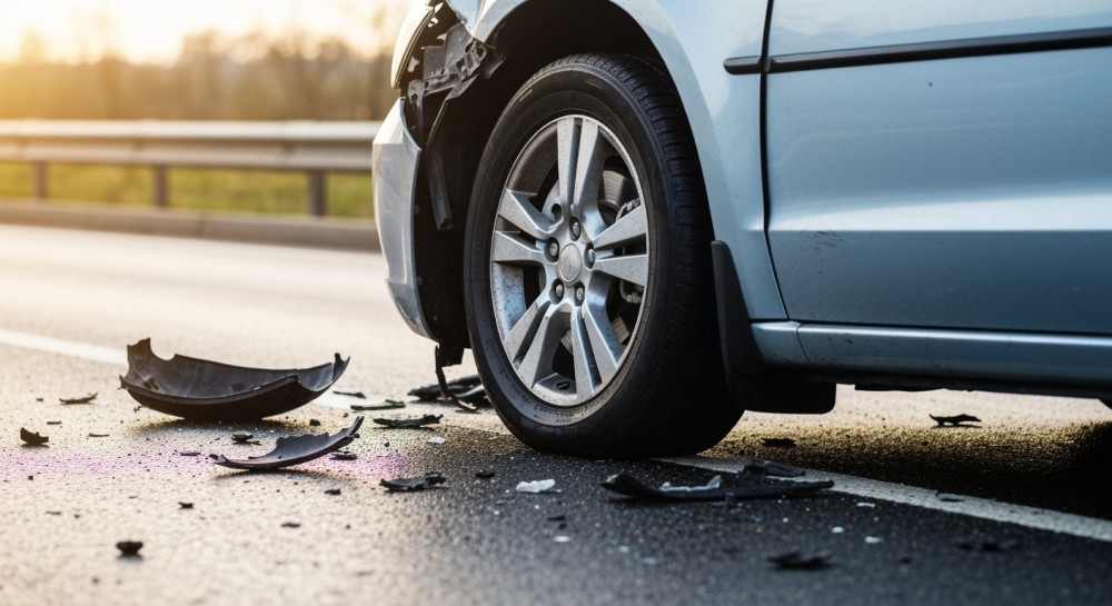 Niebezpieczne wypadki drogowe w powiecie przysuskim