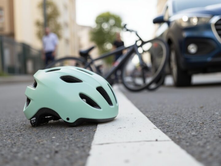 Wypadek rowerzysty: 11-latek w szpitalu po zderzeniu z Oplem