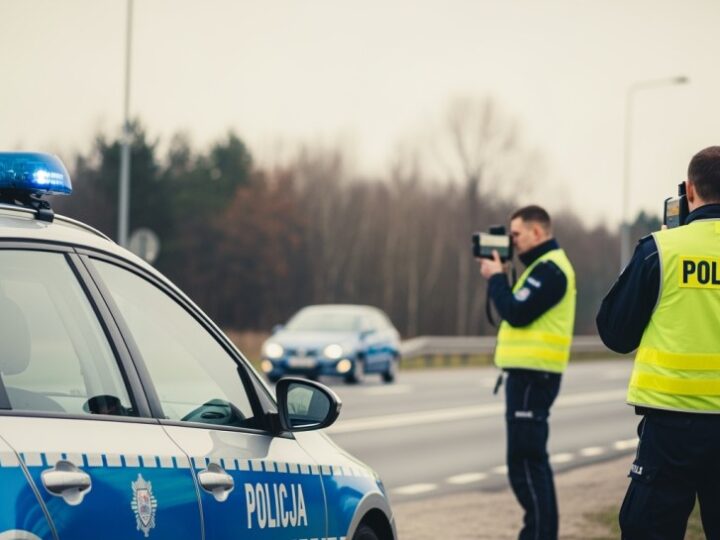 Weekendowe szaleństwo na drogach: pijani i przekraczający prędkość kierowcy w powiecie lipskim
