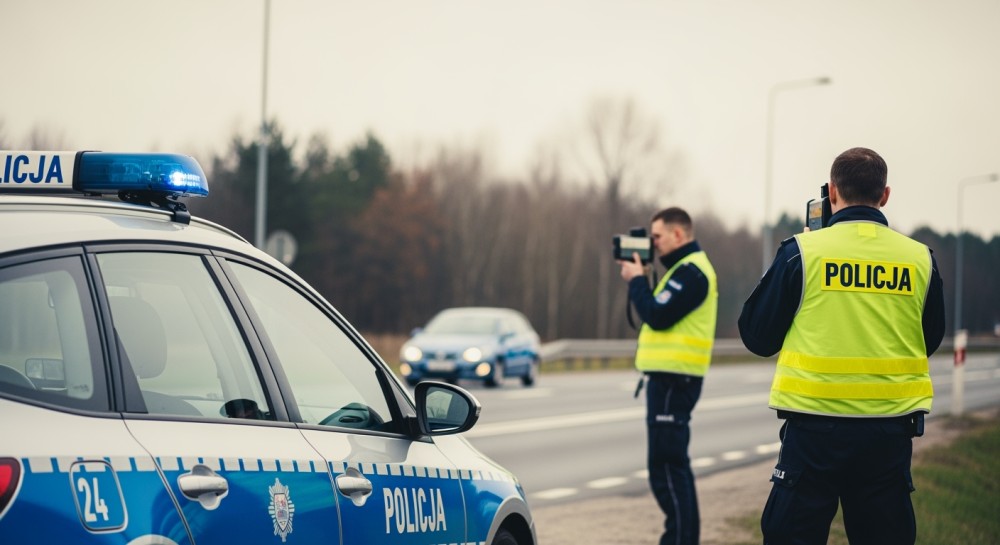 Weekendowe szaleństwo na drogach: pijani i przekraczający prędkość kierowcy w powiecie lipskim
