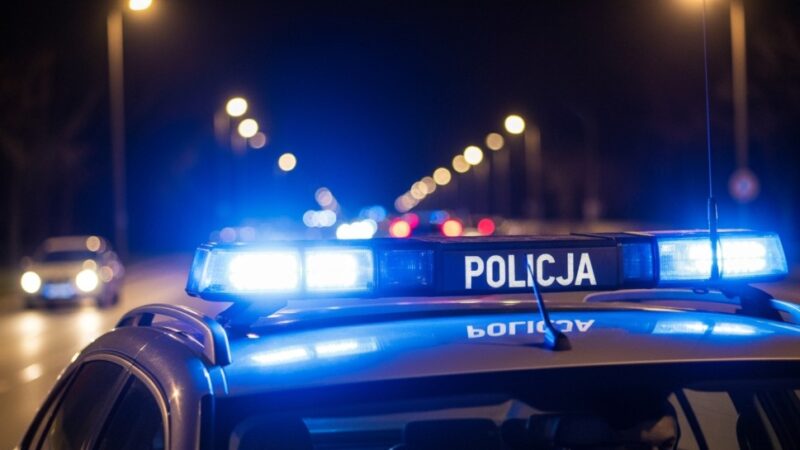 Niesprawne oświetlenie tablicy ujawniło poszukiwanego przestępcę