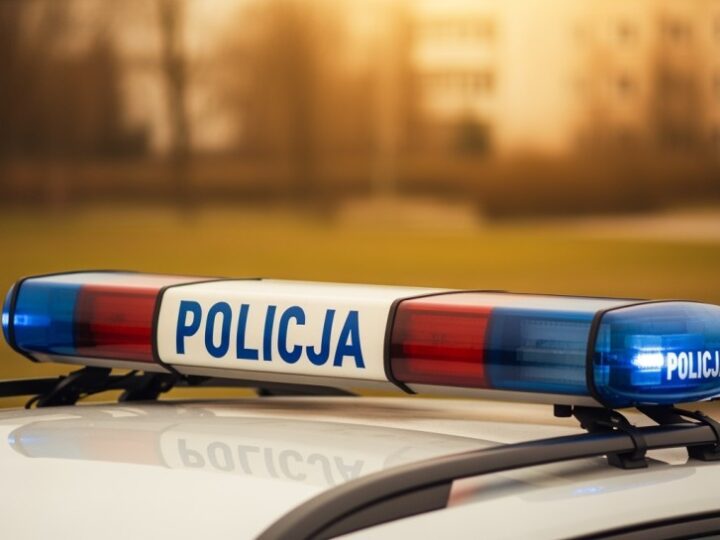 Policjanci z Ciepielowa ratują kobietę w kryzysie dzięki czujności kierowcy