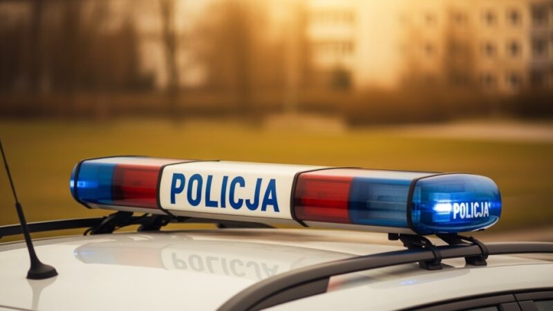 Policjanci z Ciepielowa ratują kobietę w kryzysie dzięki czujności kierowcy