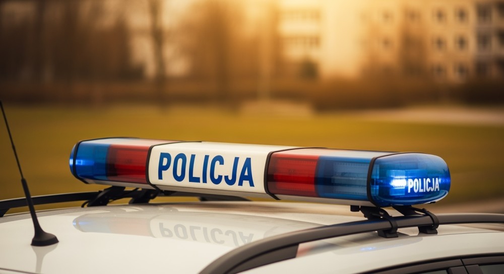 Policjanci z Ciepielowa ratują kobietę w kryzysie dzięki czujności kierowcy