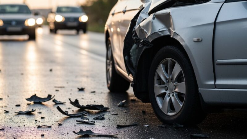 Zdarzenia drogowe w powiecie przysuskim: podsumowanie dnia pełnego incydentów