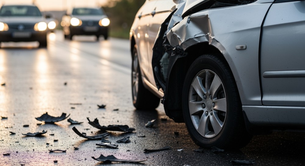 Zdarzenia drogowe w powiecie przysuskim: podsumowanie dnia pełnego incydentów