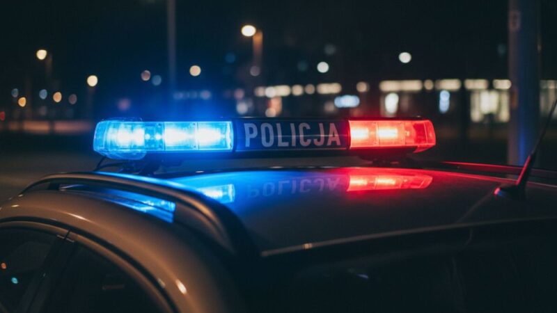 Policjanci odnaleźli poszukiwanego na strychu, ukrytego pod ubraniami