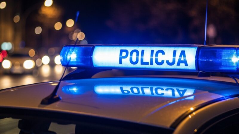 Drony w akcji: Policja walczy z niebezpieczeństwem na drogach