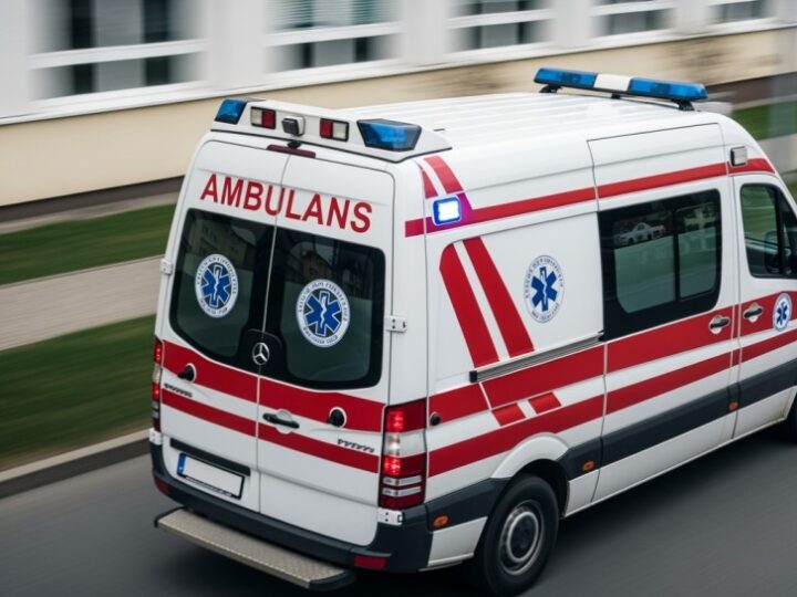 Białobrzescy policjanci uratowali ciężarną w krytycznym stanie dzięki empatii i profesjonalizmowi