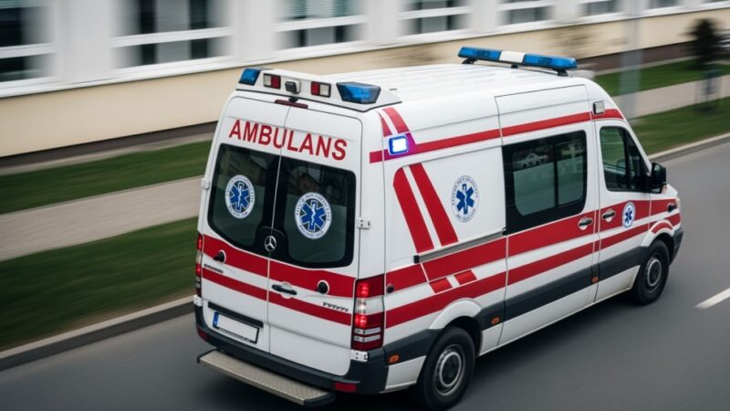 Białobrzescy policjanci uratowali ciężarną w krytycznym stanie dzięki empatii i profesjonalizmowi