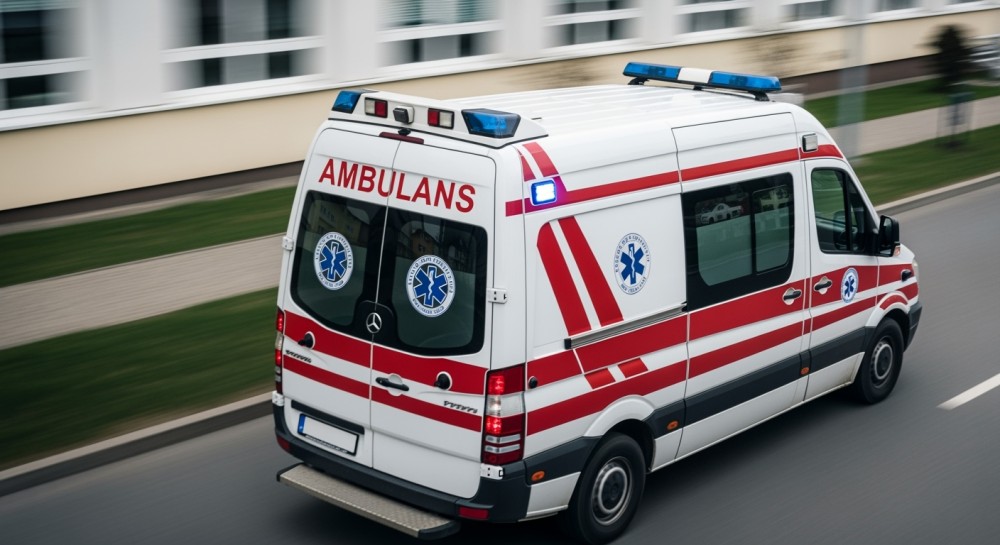 Białobrzescy policjanci uratowali ciężarną w krytycznym stanie dzięki empatii i profesjonalizmowi