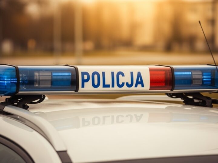 Sierpeccy policjanci odzyskali skradzionego Mercedesa w błyskawicznej akcji