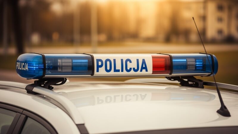 Sierpeccy policjanci odzyskali skradzionego Mercedesa w błyskawicznej akcji