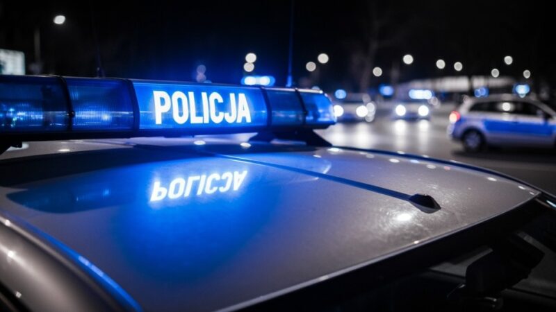 Oszust „na policjanta” zatrzymany i skazany na rok więzienia