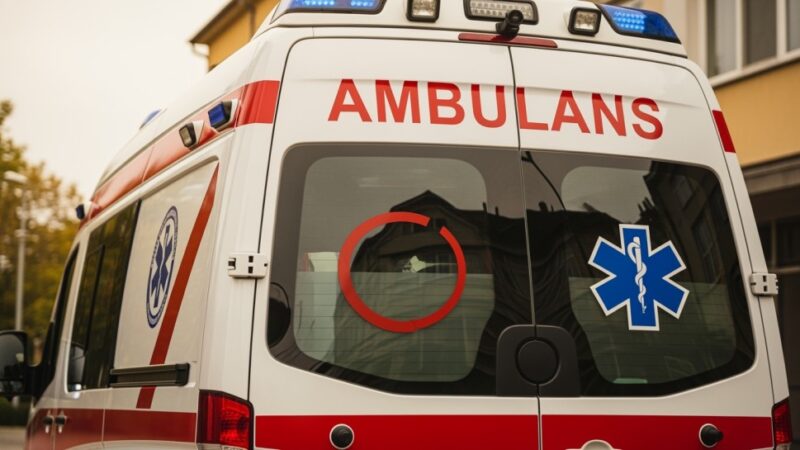 Policja w akcji: Szybkie działania uratowały życie mężczyzny