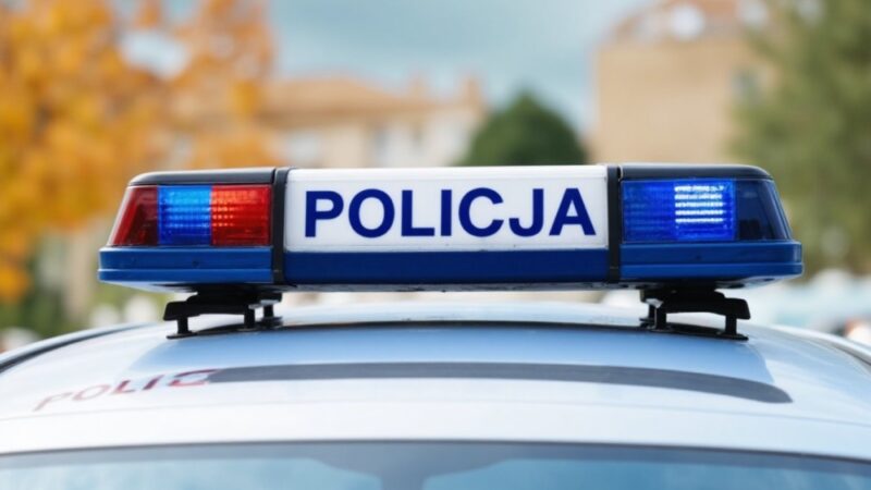 Kradzież w sklepie i fałszywe prawo jazdy – mężczyzna w tarapatach