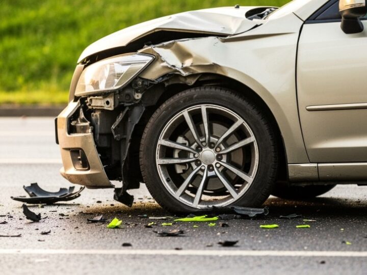 Dwie osoby ranne w wypadku drogowym w Węgrzynowie