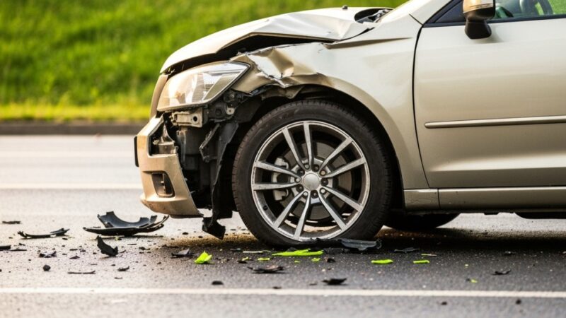 Dwie osoby ranne w wypadku drogowym w Węgrzynowie