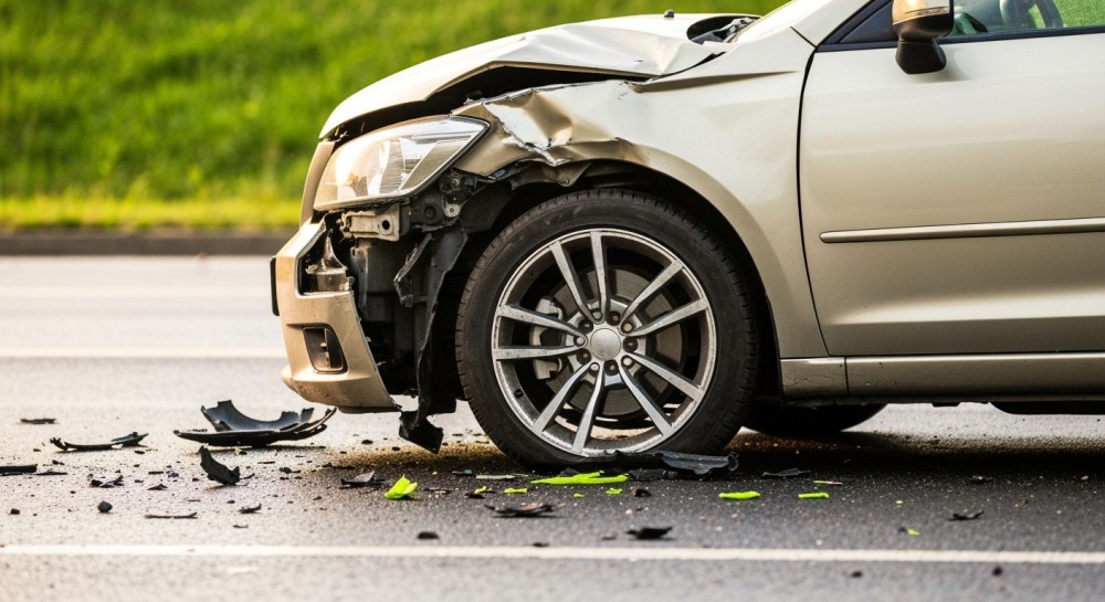 Dwie osoby ranne w wypadku drogowym w Węgrzynowie