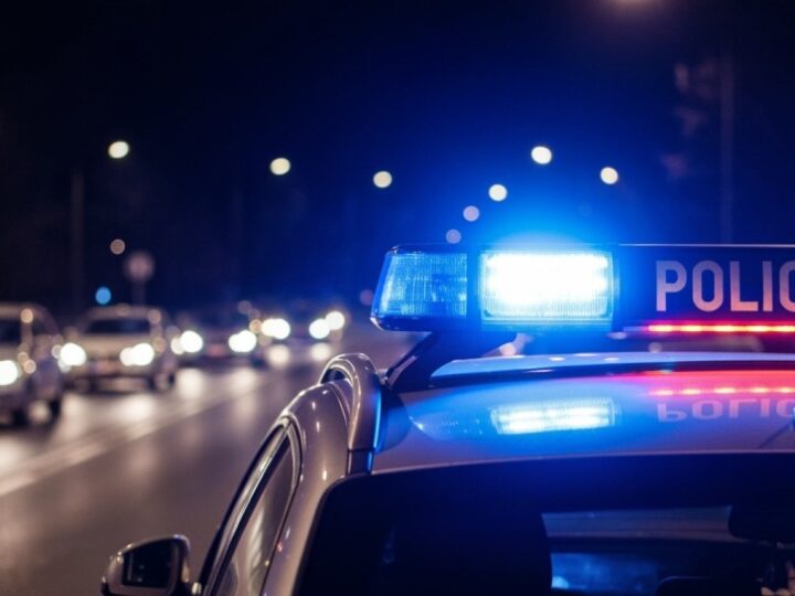 Drogówka w akcji: Kontrole prędkości w powiecie makowskim