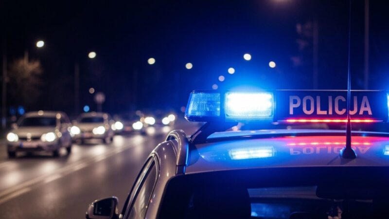 Drogówka w akcji: Kontrole prędkości w powiecie makowskim